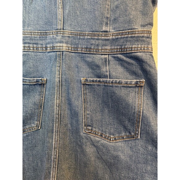 Draper James Blue Denim Dress - Picture 9 of 16